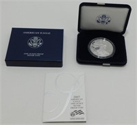 2007 Proof U.S. Silver Eagle - West Point