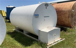 2000 Gal. Water Tank