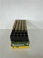 38 S and W ammo