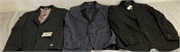 3 Express Suit Jackets Size 42R