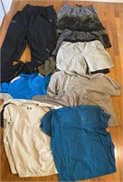 Mens Active wear Clothing Size Large