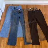 Ladies Jeans 10’s  / Pants 1 & S