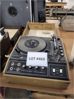 VINTAGE AUDIOTRONICS TURNTABLE