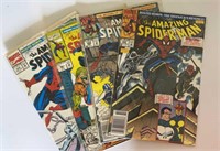 THE AMAZING SPIDERMAN LOT OF FOUR COMICS