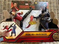 New Marvel Shang-Chi vs Death Dealer