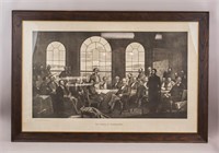 Canadian Original Litho by McDougald Co. 1864