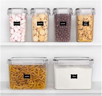 M-rack?15: Airtight Food Storage Containers 6 Pcs