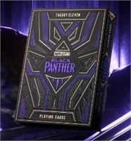 THEORY ELEVEN BLACK PANTHER CARDS