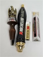 4 Michelob Beer Taps