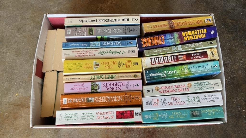 Various Paperback Books