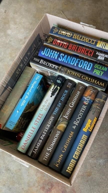 Box Hardback Books