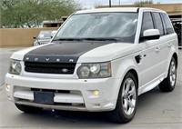 2010 Land Rover Range Rover Sport HSE 4 Door SUV