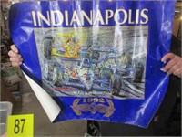 INDY 500 POSTER