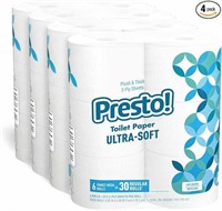 Presto! 2-ply Ultra-soft Toilet Paper