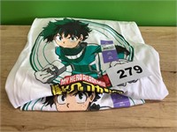 Lot of 2 My Hero Academia T-Shirts size 2XL