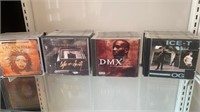 QTY 40 CDs - Rap, Hip-Hop, R&B (B)
