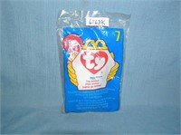 Vintage Ty Beanie Baby toy