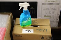 9- all purpose cleaner with bleach