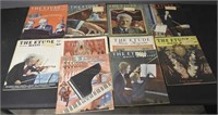 Lot of The Etude Magazines Dating 1927-1946