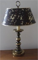 Vintage lamp 19" tall