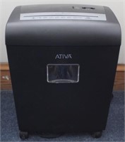 ATIVA brand paper shredder