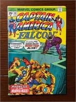 Marvel Comics Captain America #187