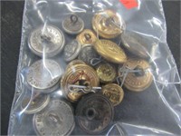 Small Bag of Wabash Buttons