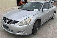 2012 Nissan Altima - EXPORT ONLY (CA)