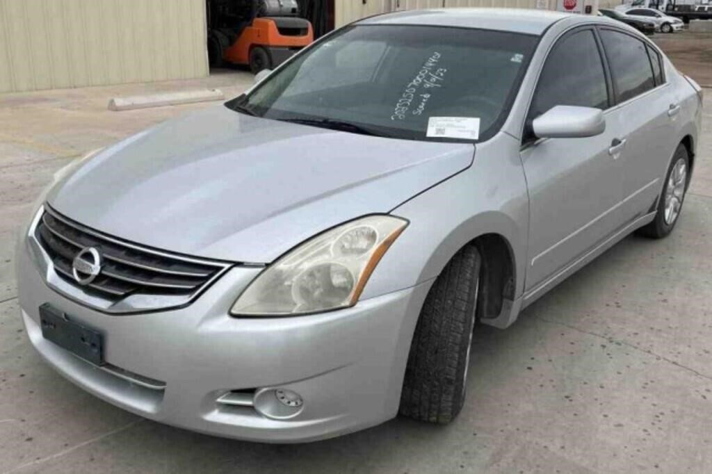 2012 Nissan Altima - EXPORT ONLY (CA)