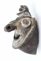 Kwoma Yam Ritual Pottery Head,