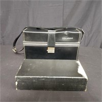 Box antique and vintage cameras