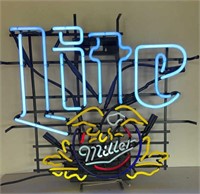 Miller "Lite" Neon Sign