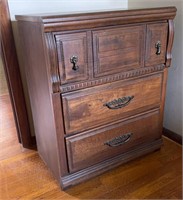 3-drawer Nightstand Dresser