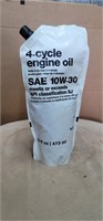 4 - Cycle Engine Oil (SAE 10w-30)