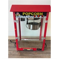 Carnival King Commercail Popcorn Machine