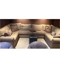 Custom Made Theater Sofa Couch Very Clean