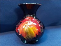 Moorcroft Vase - 3.5" - Signed