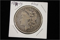 1891 Morgan Carson City Silver Dollar
