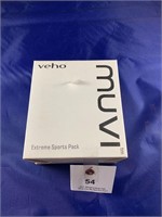 MUVI veho Extreme Sports Pack recording adventures