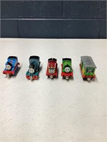 Metal Thomas the train collectibles