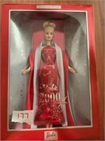 2000 Collectors Edition Red Evening Dress Barbie