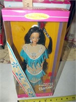 Native American Barbie, DollsoftheWorldCollection