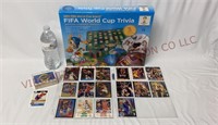 FIFA World Cup Trivia, Basketball & Hockey Cards