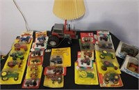 Lot of 28- Tractor Lamp & Toys