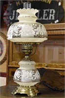 Hurricane Style Lamp: