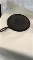 Wagner #10 Flat Cast Iron Griddle