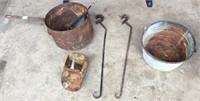 Vintage Metal Lot