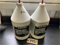 1 full jug of pourable driveway sealer