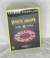Rolling Blunts Premium Cigarillos White Grape