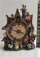 Boyds Bear Collector Clock